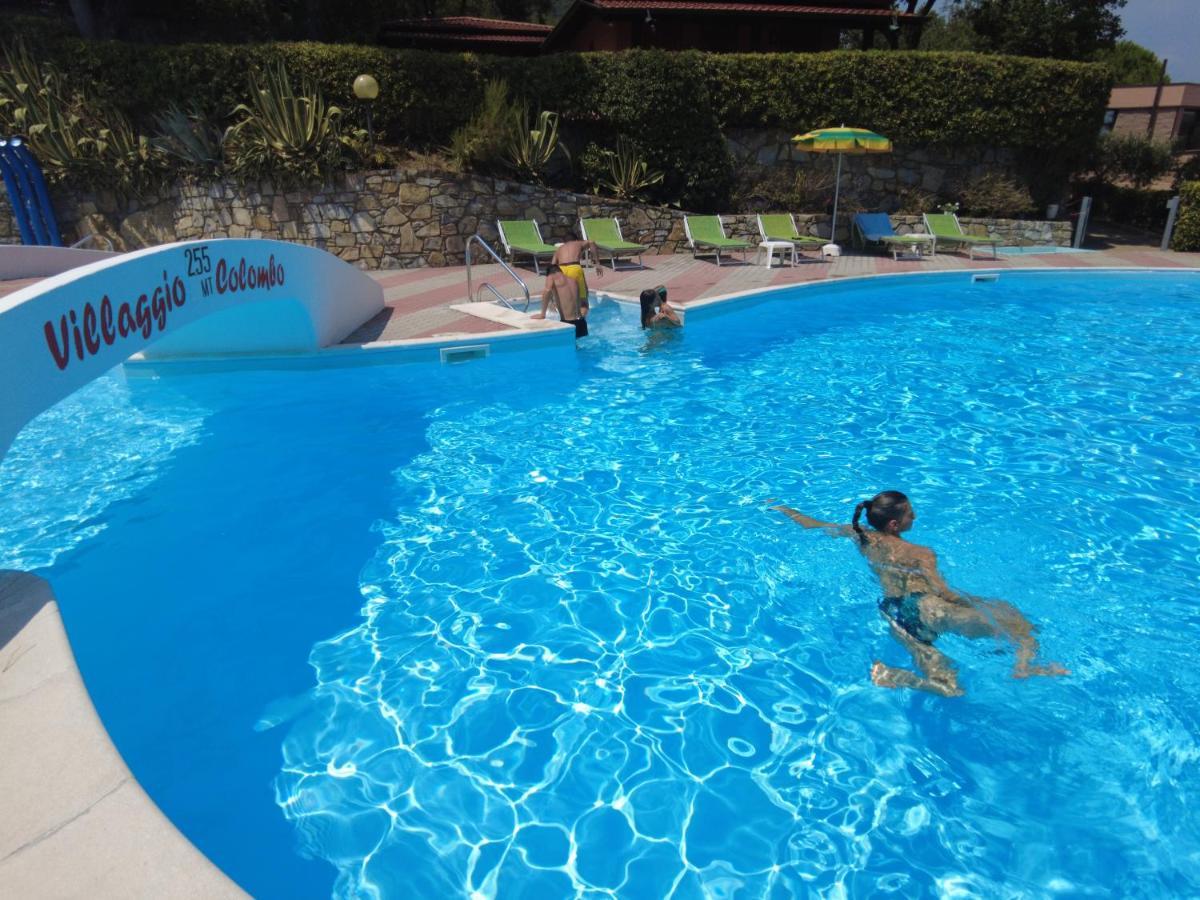 Villaggio Colombo Nuova Gestione Marina dʼMarina dʼAndora Zewnętrze zdjęcie