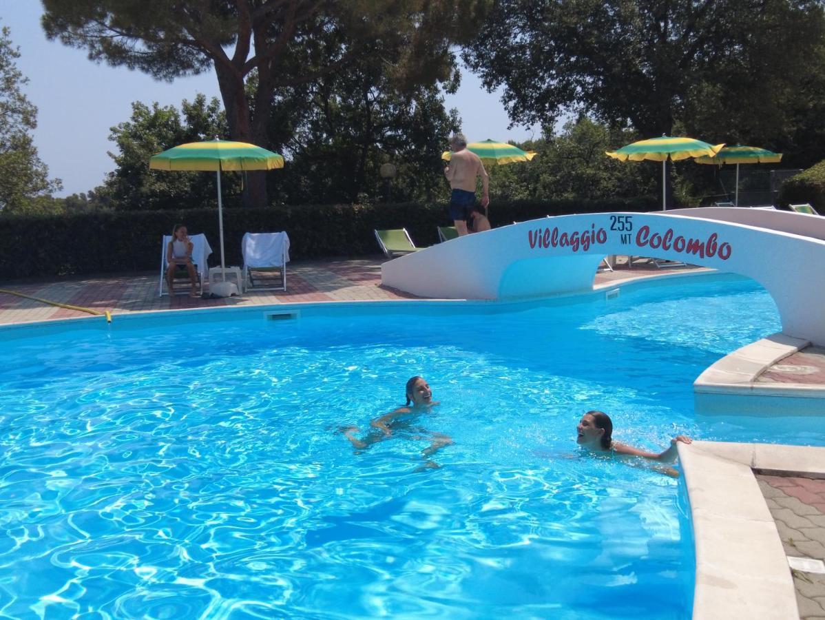 Villaggio Colombo Nuova Gestione Marina dʼMarina dʼAndora Zewnętrze zdjęcie